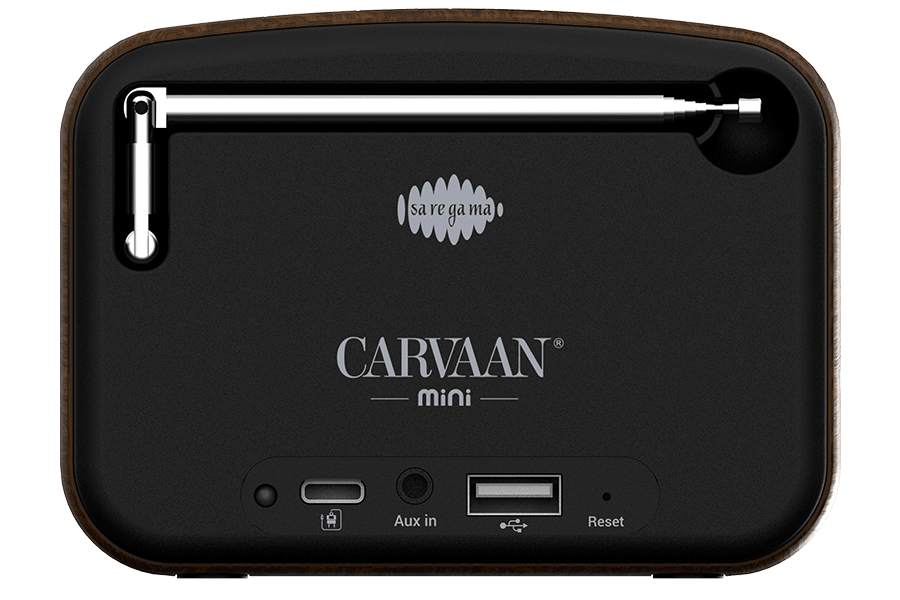 Carvaan Mini Legends Hindi - Oakwood Brown