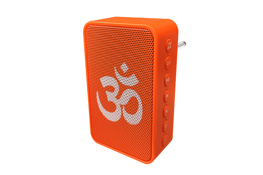 Carvaan Bhakti Plug Play - Devotional Orange