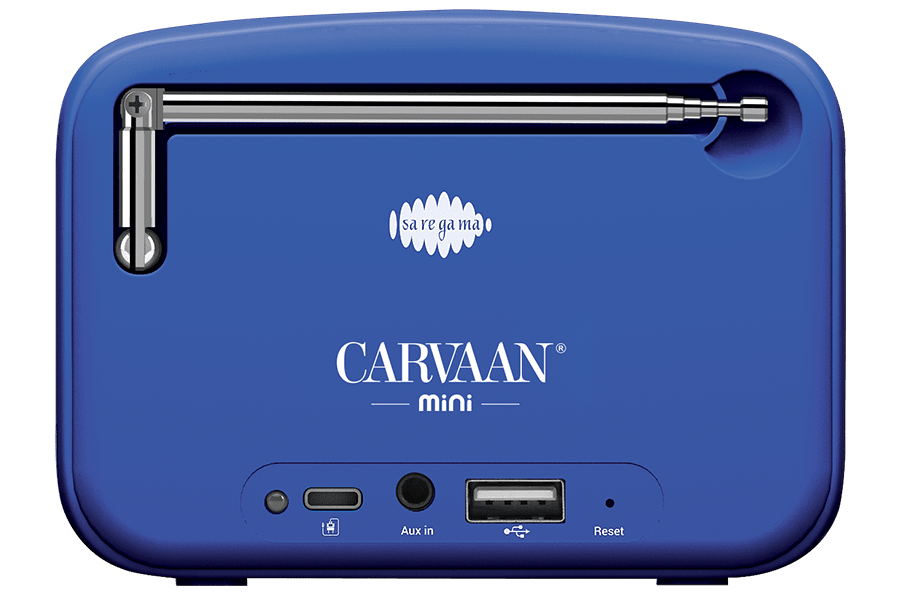 Carvaan Mini Legends Hindi - Regal Blue