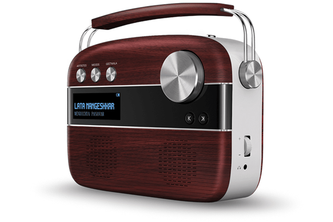 Carvaan Marathi - Cherrywood Red