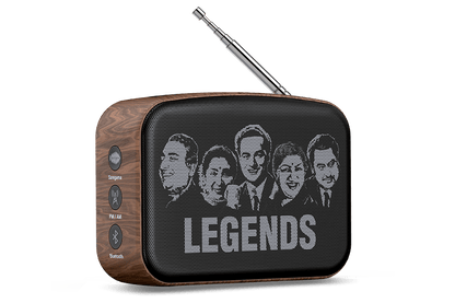 Carvaan Mini Legends Hindi - Oakwood Brown
