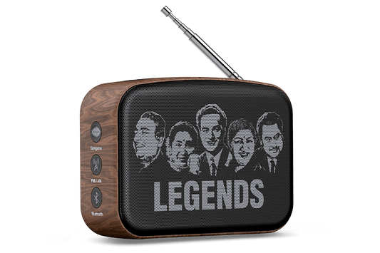 Carvaan Mini Legends Hindi - Oakwood Brown