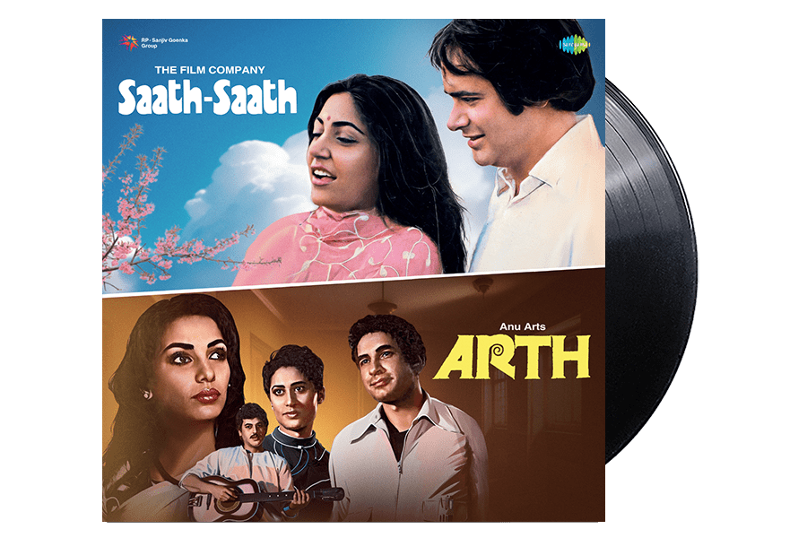 Arth/Saath Saath - Greatest Hits Vinyl