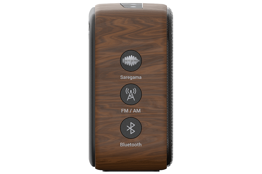Carvaan Mini Legends Hindi - Oakwood Brown