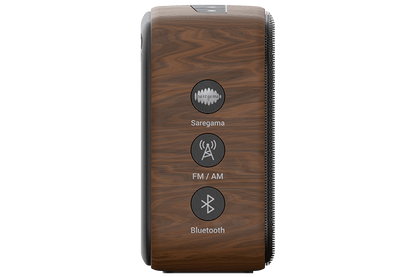 Carvaan Mini Legends Hindi - Oakwood Brown