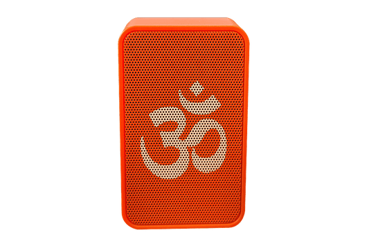 Carvaan Bhakti Plug Play - Devotional Orange
