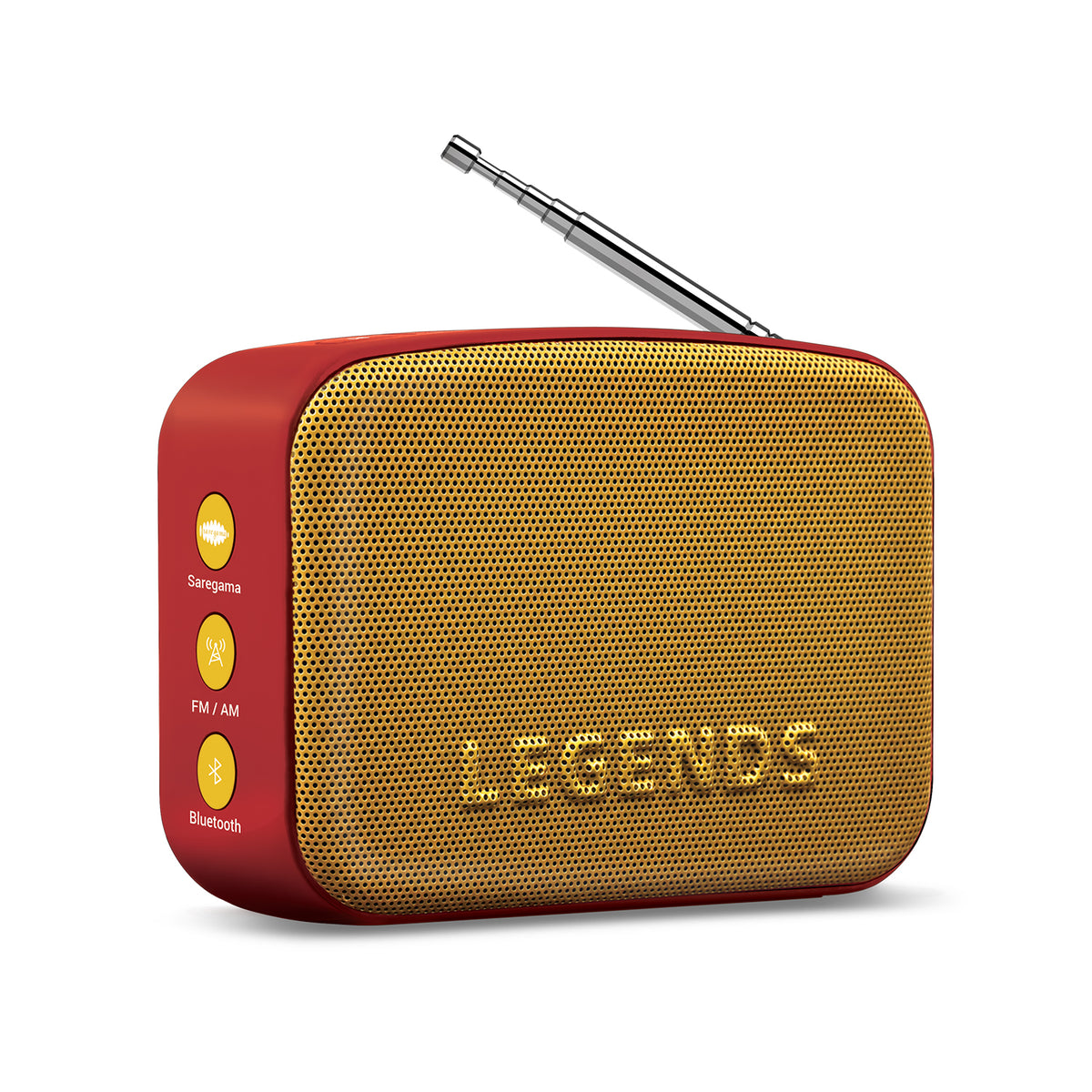 Saregama Carvaan Mini Legends (Heritage Maroon)