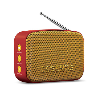 Saregama Carvaan Mini Legends (Heritage Maroon)