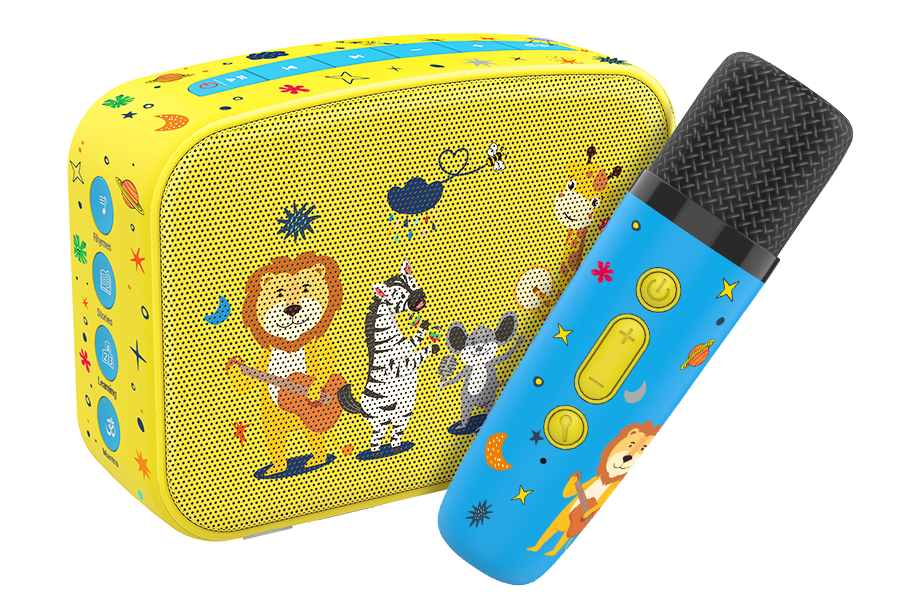 Carvaan mini Kids with MIC - Baby Yellow