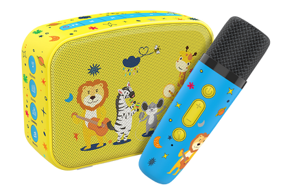 Carvaan mini Kids with MIC - Baby Yellow