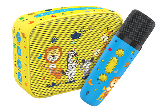 Carvaan mini Kids with MIC - Baby Yellow