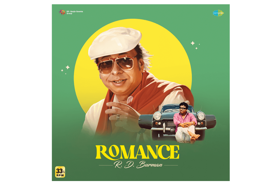 Romance by R. D. Burman - Greatest Hits Vinyl