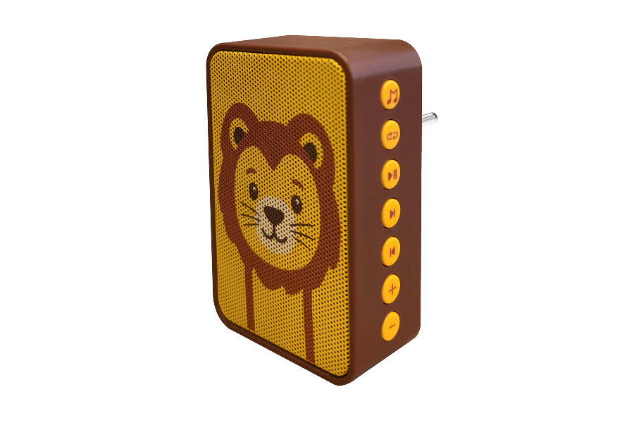 Carvaan Kids Plug Play - Honey Yellow