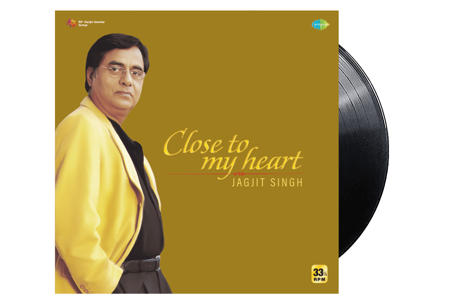 Close to my heart by Jagjit Singh - Greatest Hits Vinyl