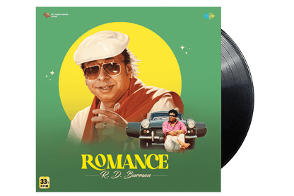 Romance by R. D. Burman - Greatest Hits Vinyl