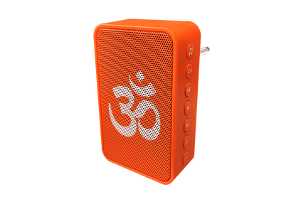 Carvaan Bhakti Plug Play - Devotional Orange