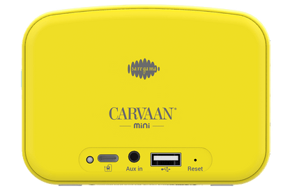 Carvaan mini Kids with MIC - Baby Yellow
