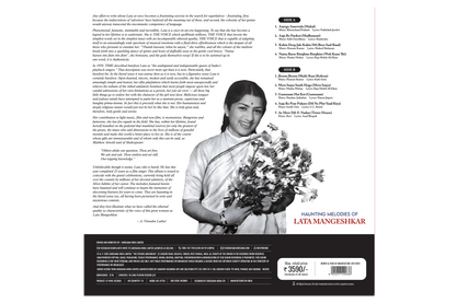 Haunting Melodies Of Lata Mangeshkar