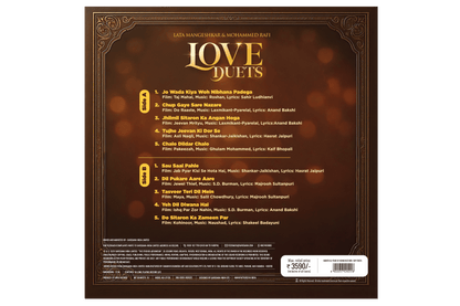 Love Duets - Lata Mangeshkar & Mohammed Rafi