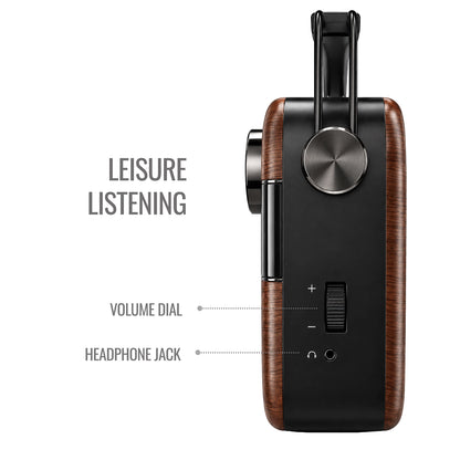 Saregama Carvaan 3.0 Hindi Legends to Latest Music Player, Antique Oak|5000 Preloaded Songs| With FM/BT/Aux