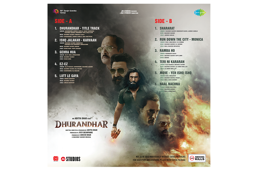 Dhurandhar - Original Soundtrack (Vinyl Only)
