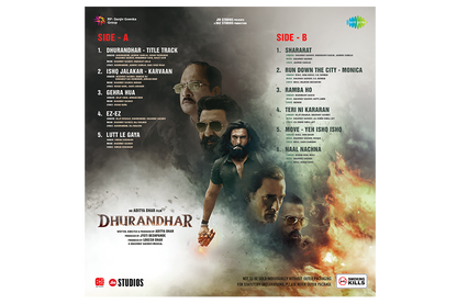 Dhurandhar - Original Soundtrack (Vinyl Only)