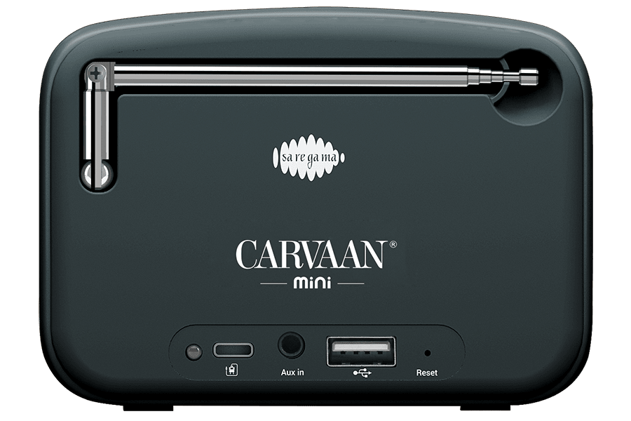 Carvaan Mini Legends Tamil - Moonlight Black