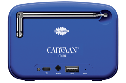 Carvaan Mini Legends Hindi - Regal Blue