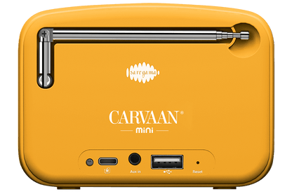 Carvaan Mini Gurbani - Saffron Orange