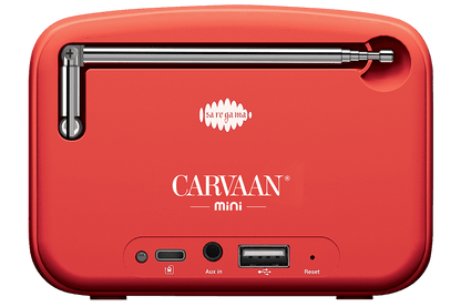 Carvaan Mini Legends kannada - Sunset Red