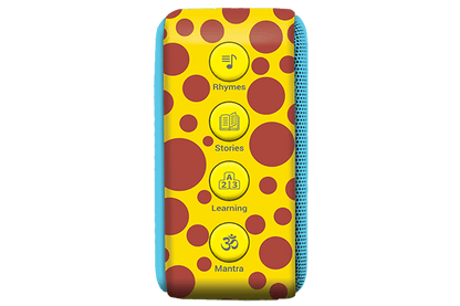 Carvaan Mini Kids - Baby Blue
