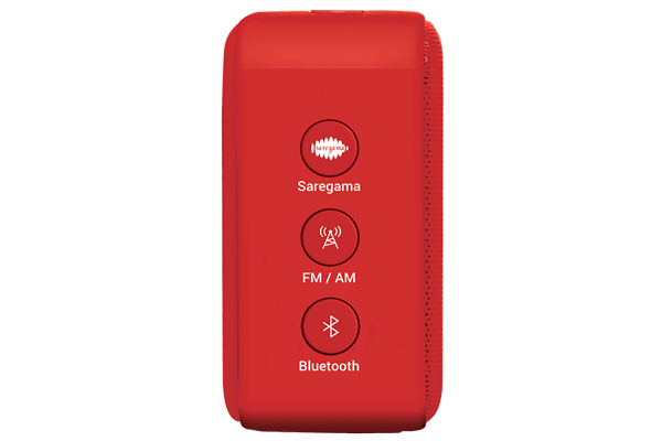 Carvaan Mini Marathi - Sunset Red