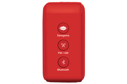 Carvaan Mini Marathi - Sunset Red