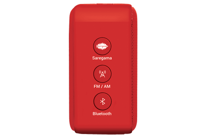 Carvaan Mini Legends Malayalam - Sunset Red