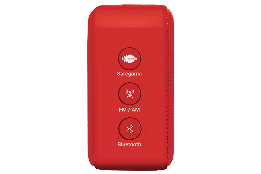 Carvaan Mini Legends Telugu - Sunset Red