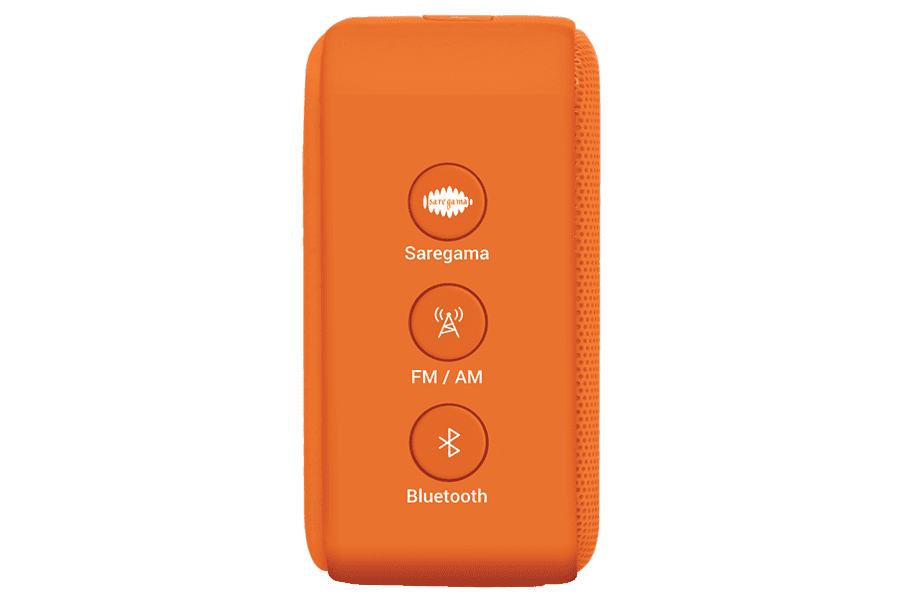 Carvaan Mini Bhakti - Devotional Orange