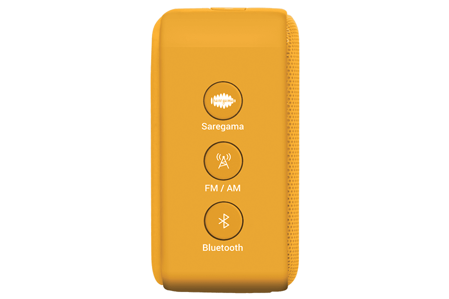 Carvaan Mini Gurbani - Saffron Orange