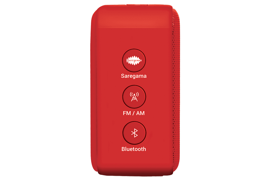 Carvaan Mini Legends Hindi -Sunset Red