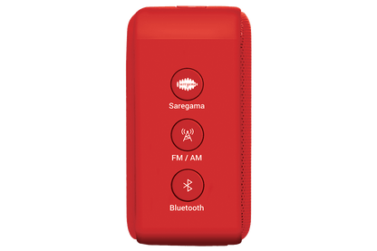 Carvaan Mini Legends Hindi -Sunset Red