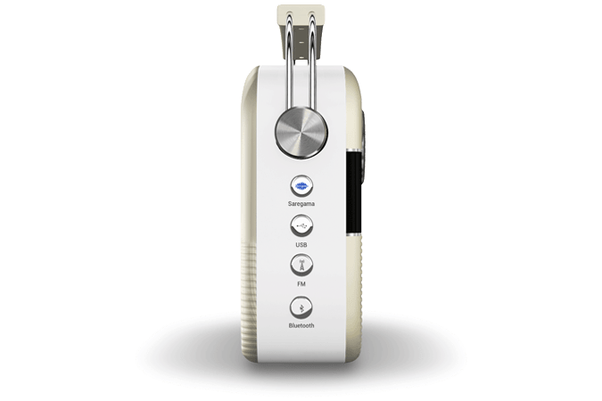 Carvaan Hindi - Porcelain White