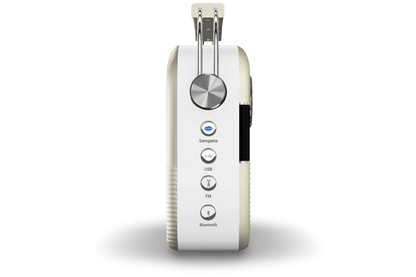 Carvaan Tamil - Porcelain  White