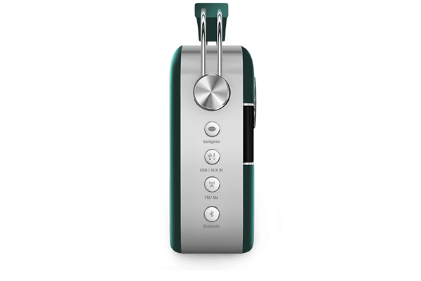 Carvaan 2.0 - Emerald Green