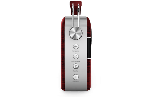 Carvaan Premium Hindi - Cherrywood Red