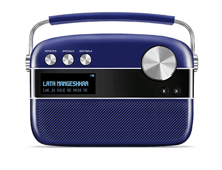 Carvaan Premium - Royal Blue