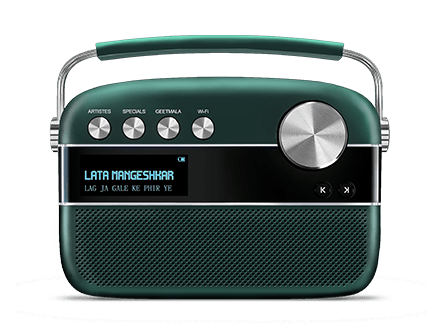 Carvaan 2.0 - Emerald Green