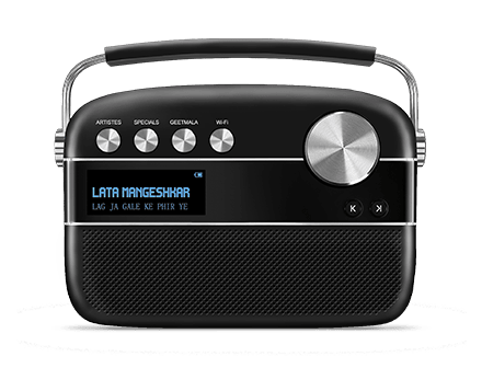 Carvaan 2.0 - Classic Black