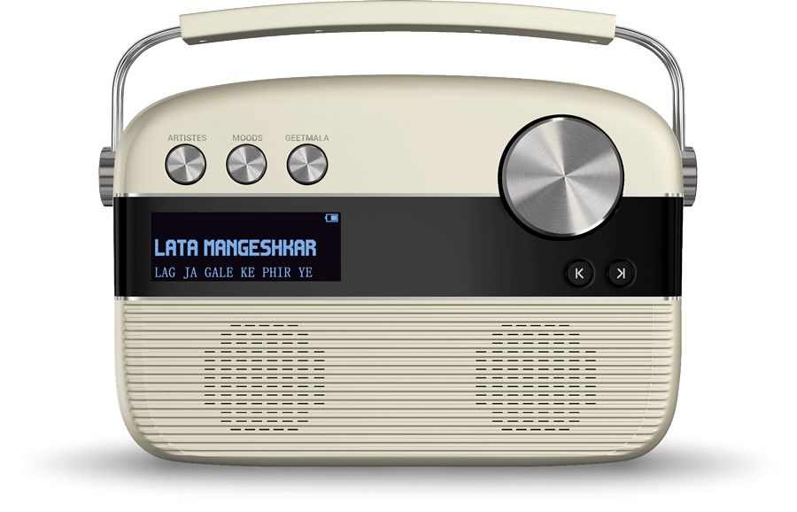 Carvaan Hindi - Porcelain White