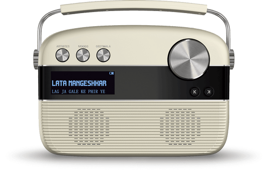 Carvaan Hindi - Porcelain White