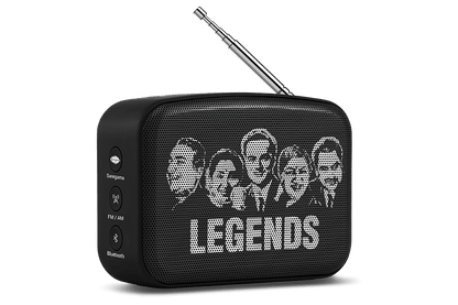 Carvaan Mini Legends Hindi - Moonlight Black