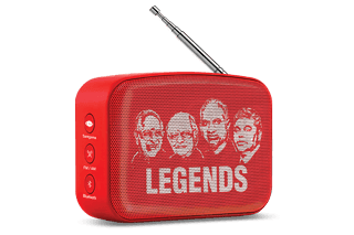 Carvaan Mini Legends Tamil - Sunset Red